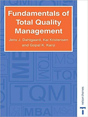(PDF)Fundamentals of Total Quality Management 1st Edition