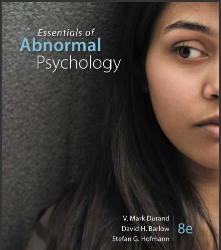 (Test Bank)Essentials of Abnormal Psychology 8th Edition.zip