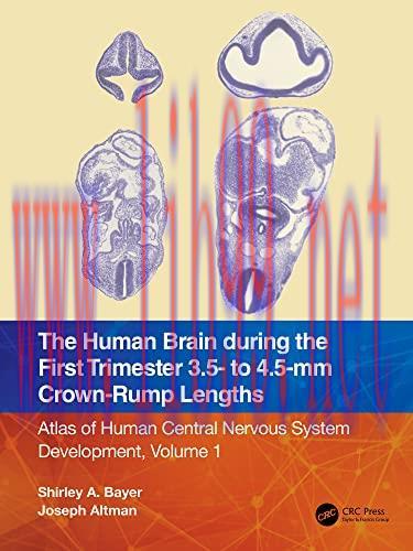 [AME]The Human Brain during the First Trimester 3.5- to 4.5-mm Crown-Rump Lengths: Atlas of Hum...
