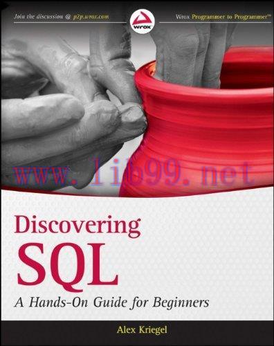 [FOX-Ebook]Discovering SQL: A Hands-On Guide for Beginners