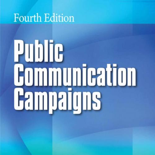 Public Communication Campaigns