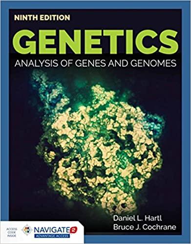 (PDF)Genetics Analysis of Genes and Genomes