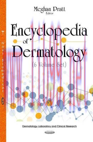 [AME]Encyclopedia of Dermatology (6 Volume Set) (ORIGINAL PDF from_ Publisher)