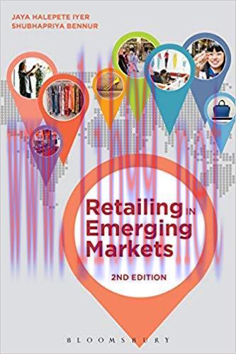 (PDF)Retailing in Emerging Markets 2nd Edition by Jaya Halepete Iyer