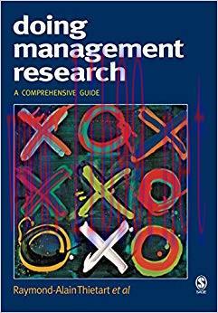 (PDF)Doing Management Research: A Comprehensive Guide 1st Edition