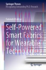 [PDF]Self-Powered Smart Fabrics for Wearable Technologies