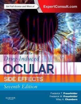 [AME]Drug-Induced Ocular Side Effects: Clinical Ocular Toxicology, 7th Edition (ORIGINAL PDF fr...