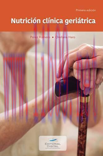 [AME]Nutrici&oacute;n cl&iacute;nica geri&aacute;trica (Spanish Edition) (EPUB)