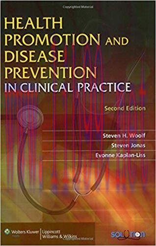 [PDF]Health Promotion and Disease Prevention in Clinical Practice, 2nd Edition