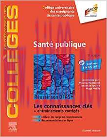 [AME]Sant&eacute; publique: R&eacute;ussir son DFASM &ndash; Connaissances cl&eacute;s, 5e &eacute;dition (Original PDF)