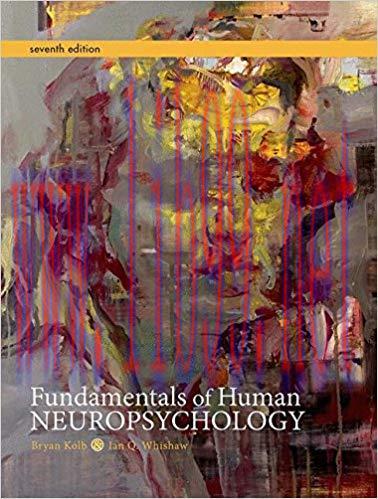 [PDF]Fundamentals of Human Neuropsychology, 7th Edition