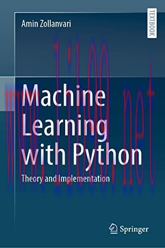 [FOX-Ebook]Machine Learning with Python: Theory and Implementation