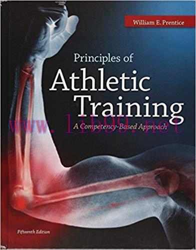 [PDF]Principles of Athletic Training: A Competency-Based Approach 15th Edition