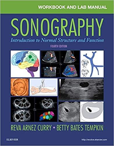 (PDF)Workbook and Lab Manual for Sonography Introduction to Normal Structure and Function