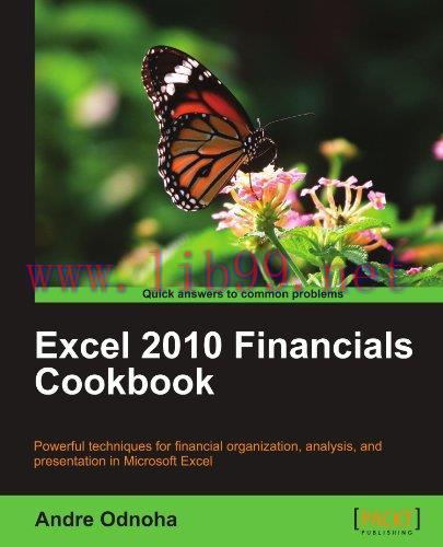 [FOX-Ebook]Excel 2010 Financials Cookbook