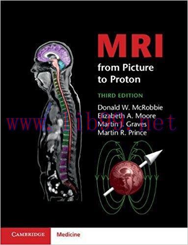 [AME]MRI from_ Picture to Proton, 3e (ORIGINAL PDF from_ Publisher)