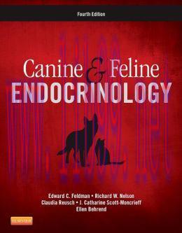 [AME]Canine and Feline Endocrinology, 4th Edition