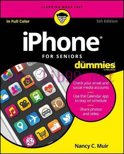 [FOX-Ebook]iPhone For Seniors For Dummies, 5th Edition