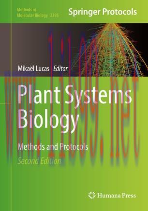 Plant Systems Biology