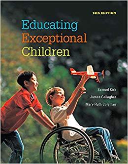 (PDF)Educating Exceptional Children 14th Edition