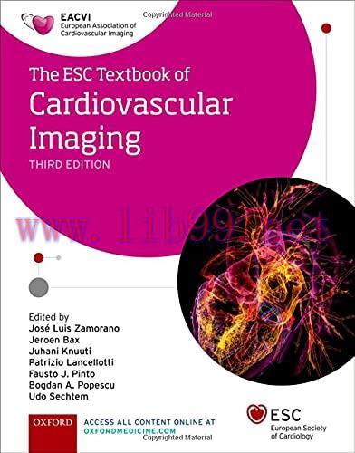 [AME]The ESC Textbook of Cardiovascular Imaging, 3rd Edition (The European Society of Cardiolog...