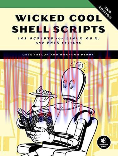 [FOX-Ebook]Wicked Cool Shell Scripts: 101 Scripts for Linux, OS X, and UNIX Systems, 2nd Editio...