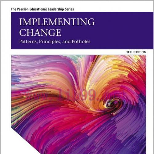 [FOX-Ebook]Implementing Change: Patterns, Principles, and Potholes, 5th Edition