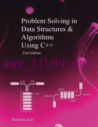 [FOX-Ebook]Problem Solving in Data Structures & Algorithms Using C++: Programming Interview Gui...