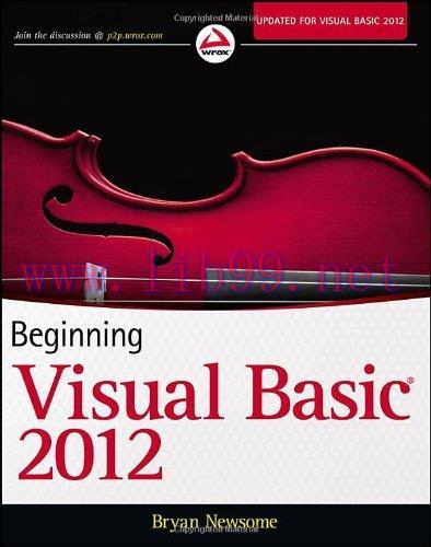 [FOX-Ebook]Beginning Visual Basic 2012