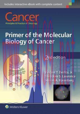 [AME]Cancer: Principles & Practice of Oncology, 2nd Edition: Primer of the Molecular Biology of...