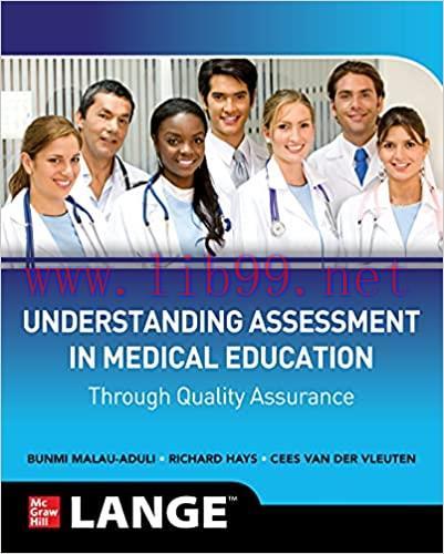 [AME]Understanding Assessment in Medical Education through Quality Assurance (High Quality PDF)