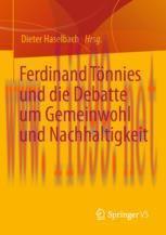 [PDF]Ferdinand T&ouml;nnies und die Debatte um Gemeinwohl und Nachhaltigkeit