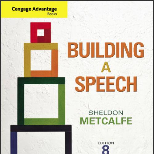 (Instructor's Manual)Building a Speech 8th by_ Sheldon Metcalfe.doc