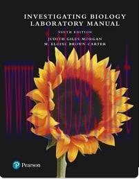 [AME]Investigating Biology Laboratory Manual, 5th Edition (Original PDF)