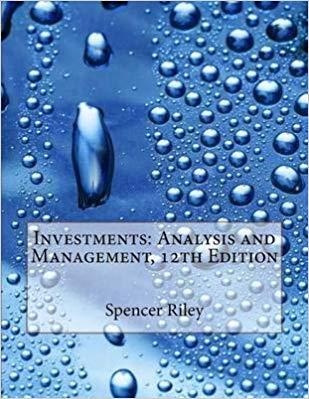 (Test Bank )Investments-Analysis and Management, 12th Edition.zip