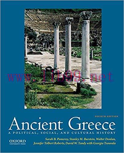 [PDF]Ancient Greece, 4th Edition [Sarah B. Pomeroy]