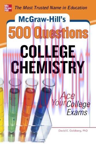 [FOX-Ebook]McGraw-Hill's 500 College Chemistry Questions: Ace Your College Exams