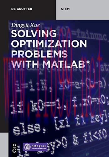 [FOX-Ebook]Solving Optimization Problems with MATLAB