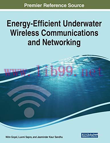 [FOX-Ebook]Energy-Efficient Underwater Wireless Communications and Networking