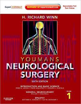 [AME]Youman&rsquo;s Neurological Surgery, 6th Edition (ORIGINAL PDF from_ Publisher)