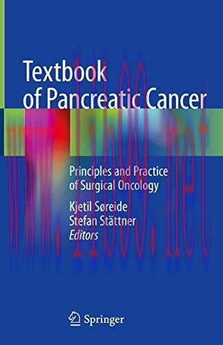 [AME]Textbook of Pancreatic Cancer: Principles and Practice of Surgical Oncology (Original PDF)