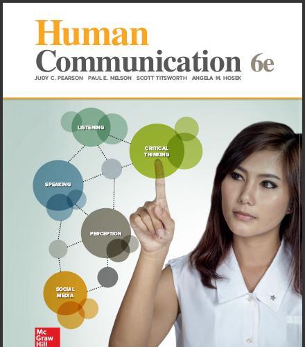 (Test Bank)Human Communication 6th Edition Judy Pearson.zip