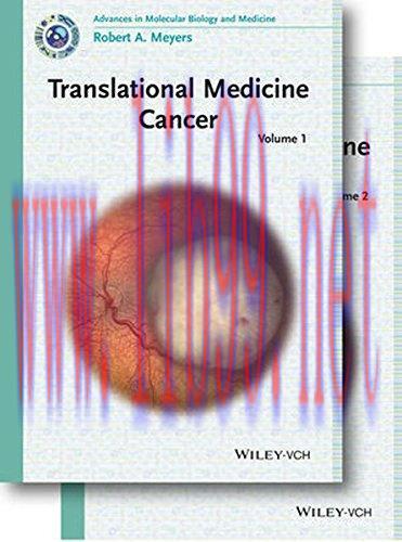 [AME]Translational Medicine, 2 Volume Set: Cancer (Current Topics from_ the Encyclopedia of Mol...