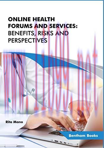 [AME]Online Health Forums and Services: Benefits, Risks and Perspectives (Original PDF)