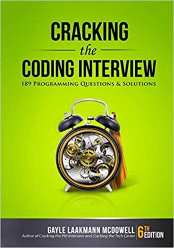 (PDF)Cracking the Coding Interview 189 Programming Questions and Solutions 6th Edition