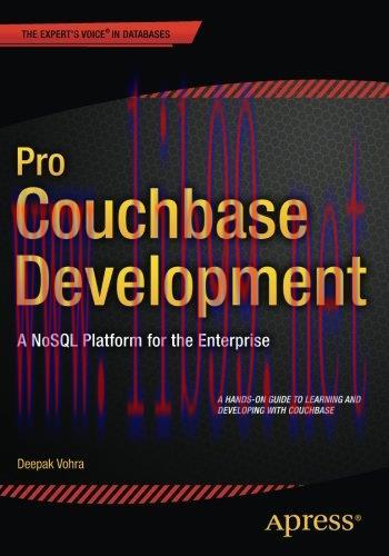 [FOX-Ebook]Pro Couchbase Development: A NoSQL Platform for the Enterprise