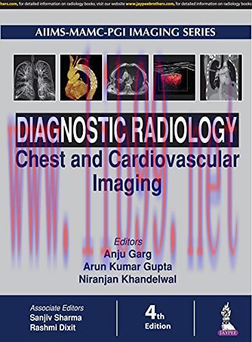 [AME]Diagnostic Radiology: Chest and Cardiovascular Imaging, 4th Edition (Original PDF)