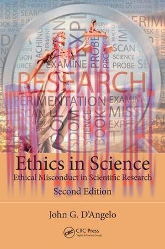 [AME]Ethics in Science: Ethical Misconduct in Scientific Research, Second Edition