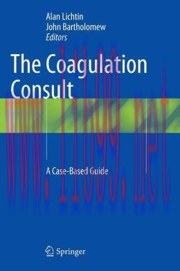 [AME]The Coagulation Consult: A Case-Based Guide