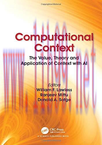 [FOX-Ebook]Computational Context: The Value, Theory and Application of Context with AI